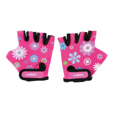 GLOBBER gloves pink Flowers, 528-110