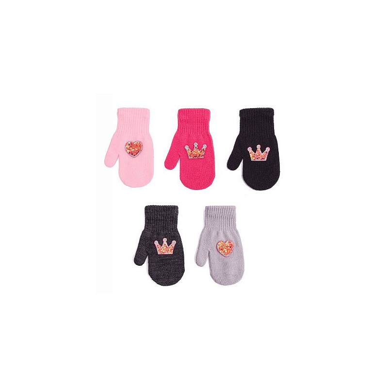 RAK mittens 14cm R-185 GIRL