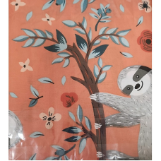 URGA Duvet cover 135х100см SLOTH orange, SALE