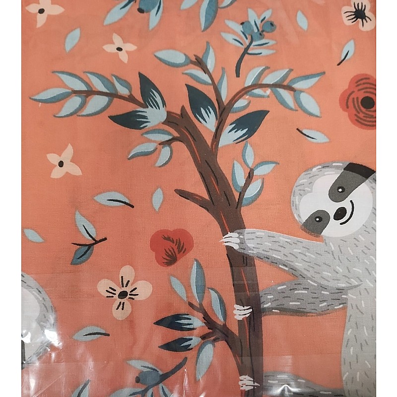 URGA Duvet cover 135х100см SLOTH orange, SALE