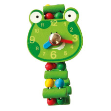 BINO Wooden toy - wristwatch Frog 9987139