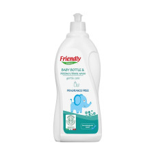 FRIENDLY ORGANIC Baby Bottle and dishes diswashing liquid Fragance free 750 ml FR1819