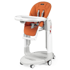 PEG PEREGO TATAMIA FOLLOW ME WONDER ORANGE highchair IH02000001WD48