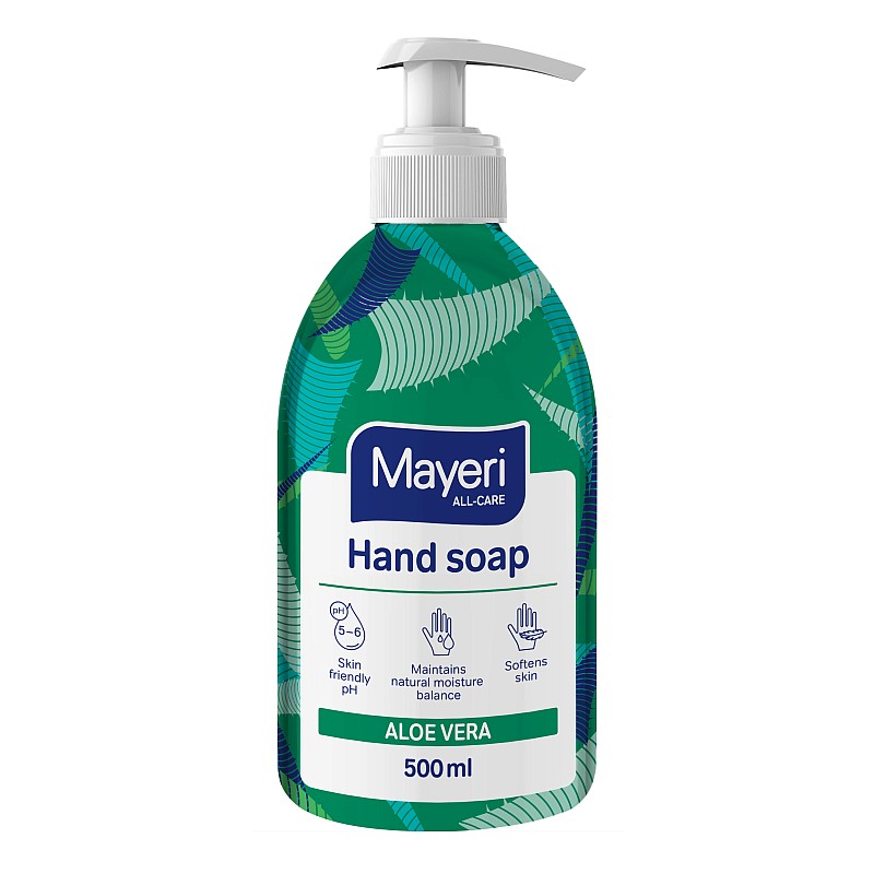 MAYERI All-Care liquid soap Aloe 500ml (12/640) F631