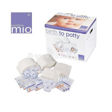 BAMBINO MIO birth to potty kit kit "From birth to pot", white