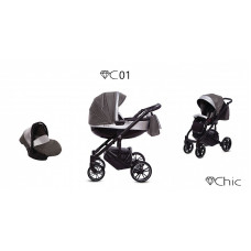 BABYACTIVE CHIC universal carriage 3in1, C01