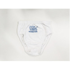 KOALA SLIMAK panties boys 1pcs. 104cm, 01-792 white