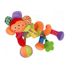 BABY MIX Rattle spiral FLOWER STK-15035FL