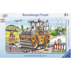 RAVENSBURGER Frame puzzle 15pcs. 3+, 06139