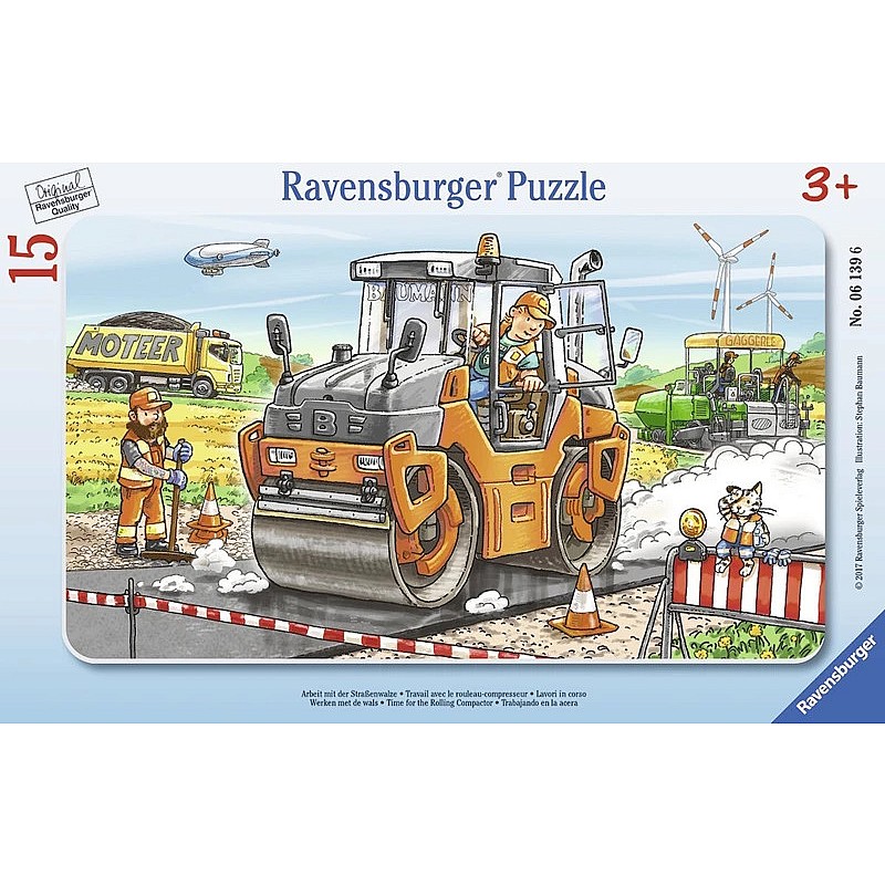 RAVENSBURGER Frame puzzle 15pcs. 3+, 06139