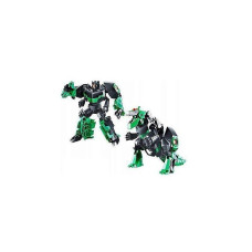 HIPO robot transformer 20cm H12462 black / green