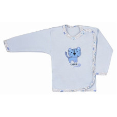 KOALA DZUNGLA blouse size 68 blue 05-374