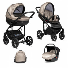 TUTIS MIMI STYLE Luxury universal carriage 3in1, 291 BEIGE