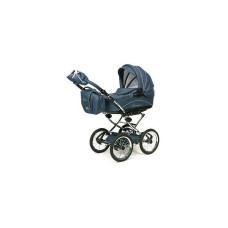 TAKO Acoustic Universal stroller 2in1, blue