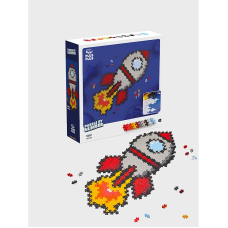 PLUS PLUS puzzle by number 500 pcs ROCKET 3930