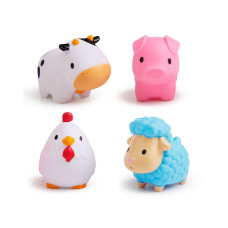 MUNCHKIN Set for bath toy (4 pcs.), 012 000