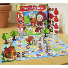 FALOMIR Table game red Riding Hood, 25014