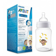 PHILIPS Avent Classic barošanas pudelīte 260ml SCF821/11