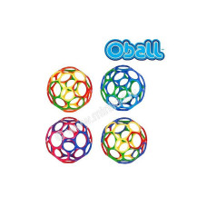 RHINO TOYS, developing ball OBALL ORIGINAL (1 pc.) № 81001