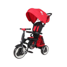 QPLAY RITO PLUS Baby tricycle Red