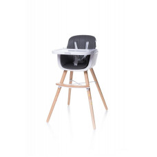 4BABY SCANDY highchair 6m +, GREY