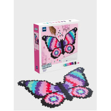 PLUS PLUS puzzle by number 800 pcs BUTTERFLY 3915