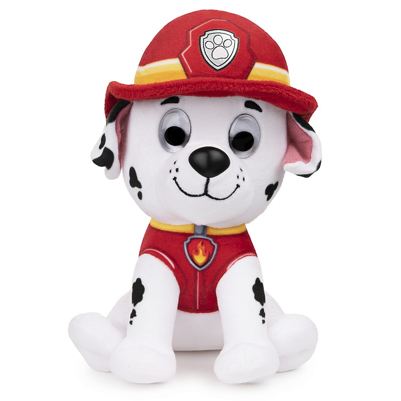 PAW PATROL Maršals, 15cm plīšs