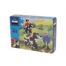 Plus Plus Mini Basic Horses and Riders constructor 220pcs., 3790