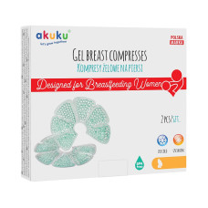 AKUKU Gel breast compresses, A0537