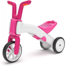 CHILLAFISH BUNZI Balance Bike 2in1, PINK CPBN02PIN