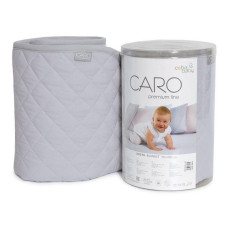 CEBABABY CARO plaid 90x100sm GREY