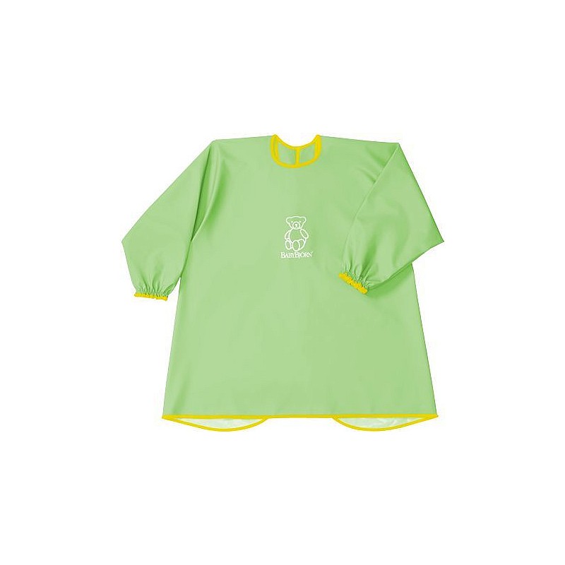 BABYBJORN Eat & Play Smock Bib (apron) - Green