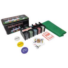 MPORT Poker set in a box, 200 chips MXA118