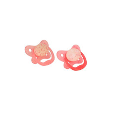 DR.BROWNS PreVent Glow in the Dar Butterfly silicone soother 0-6m. 2 pcs. 12006