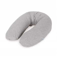 CEBABABY PHYSIO MULTI Pillow 190cm Jersey Melange Light grey W-741-000-261