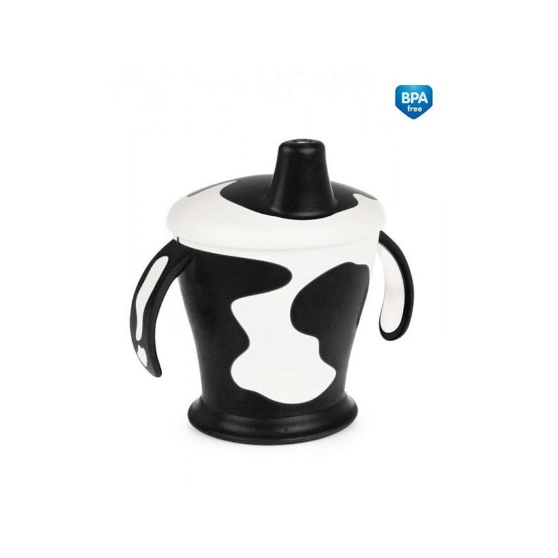 CANPOL BABIES COW drinking spout 9mes 250ml + 31/404 black