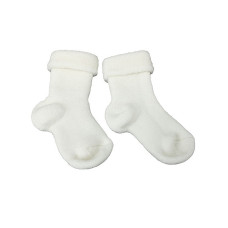 LORITA merino wool socks 12cm 1526 white