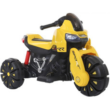 TO-MA Child electric tricycle 12V / 7Ah, SMT-7788 yellow