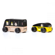 CUBIKA Wooden cars City transport 18m+ 15498 SALE