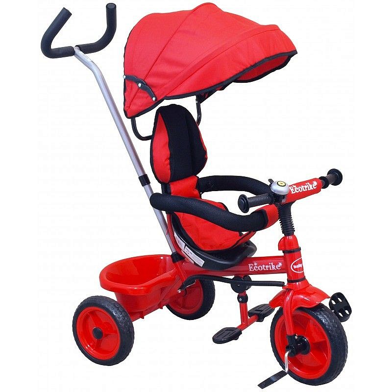 BABY MIX Ecotrike Children bicycle RED XG18819-9