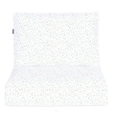 MamoTato bed linen set 2D/ 135x100cm DOTS, Premium white 14252