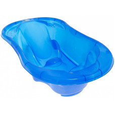 TEGA BABY KOMFORT Tray anatomic with TG-011 plug translucent blue