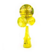 YoYoFactory KENDAMA LED WHITE rotalļieta, dzeltena YO 041