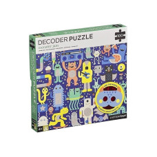 Monster Party 100-Piece Decoder Puzzle