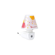 BADABULLE wall night lamp, Pink drops B015010