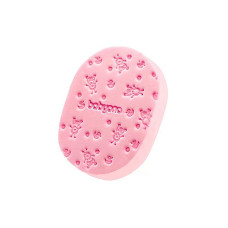 BABYONO Soft sponge for babies 063/02 pink