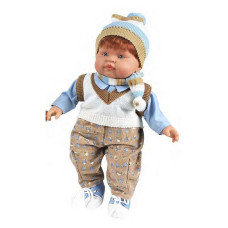 MAGIC BABY Lelle Petit Winter ar rudiem matiem 35cm 35021