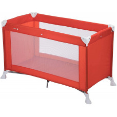 SAFETY 1ST travel cot Soft Dreams, red lines 2114260000