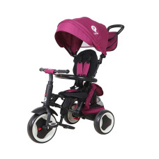 QPLAY RITO PLUS Baby tricycle Purple