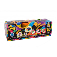 LOVIN’DO Play dough set Neon, 41012